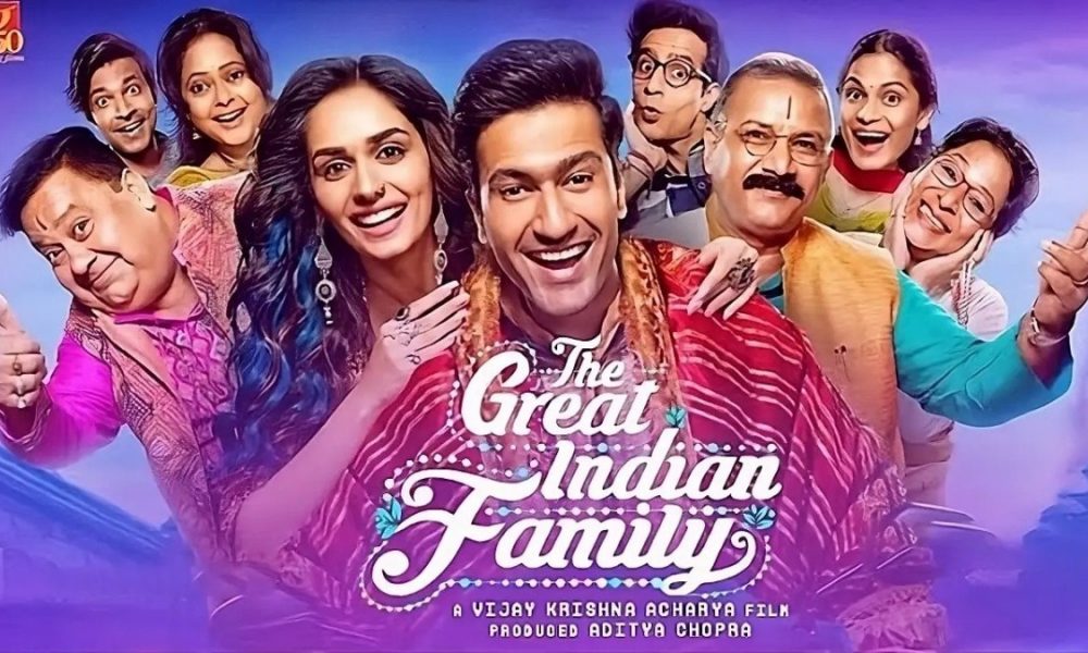 The Great Indian Family OTT Release: Here is when and where to watch the Vicky Kaushal-starrer comedy flick