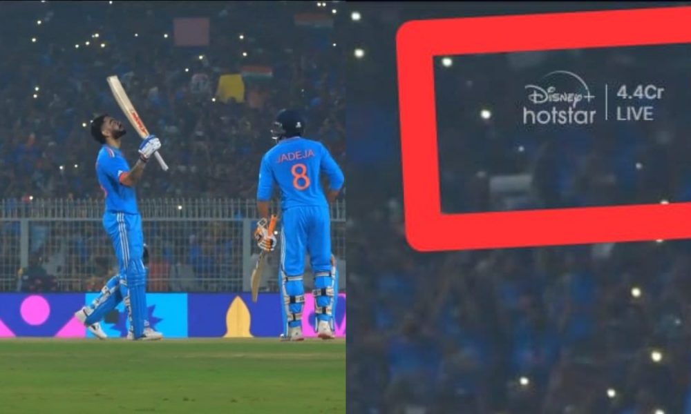 ICC World Cup 2023: Disney+ Hotstar witnesses’ peak viewership during India vs South Africa on Sunday