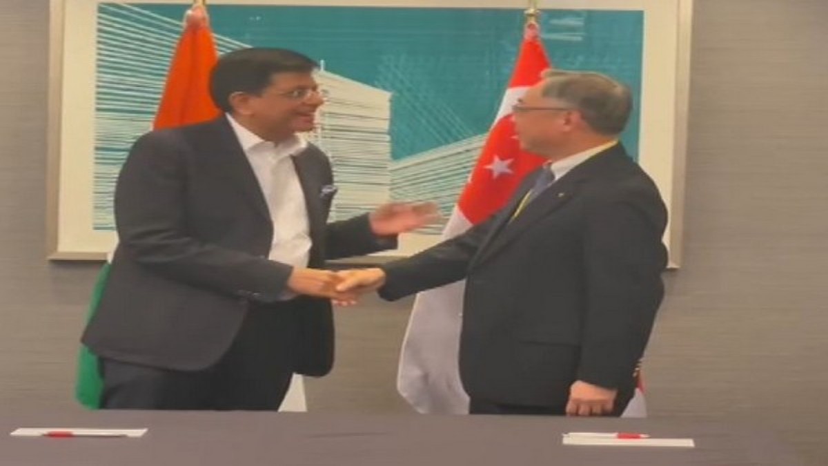 Union Minister Piyush Goyal arrives in San Francisco; begins bilateral with IPEF partner countries