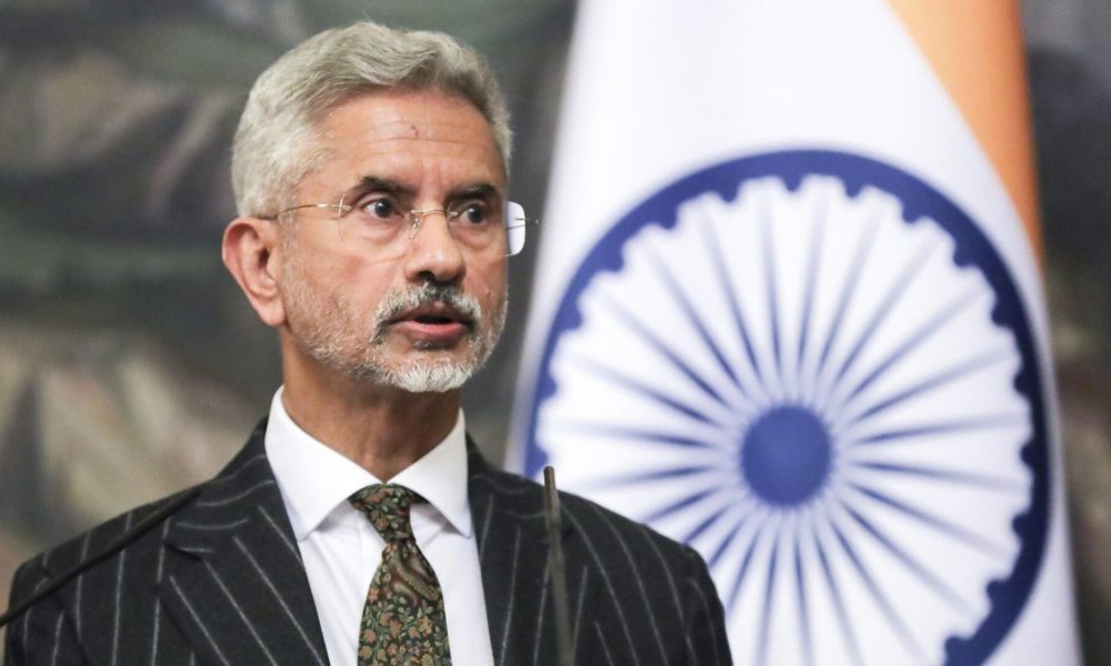 “Those having dominance will create systems that appear fair even if they are not”: EAM Jaishankar