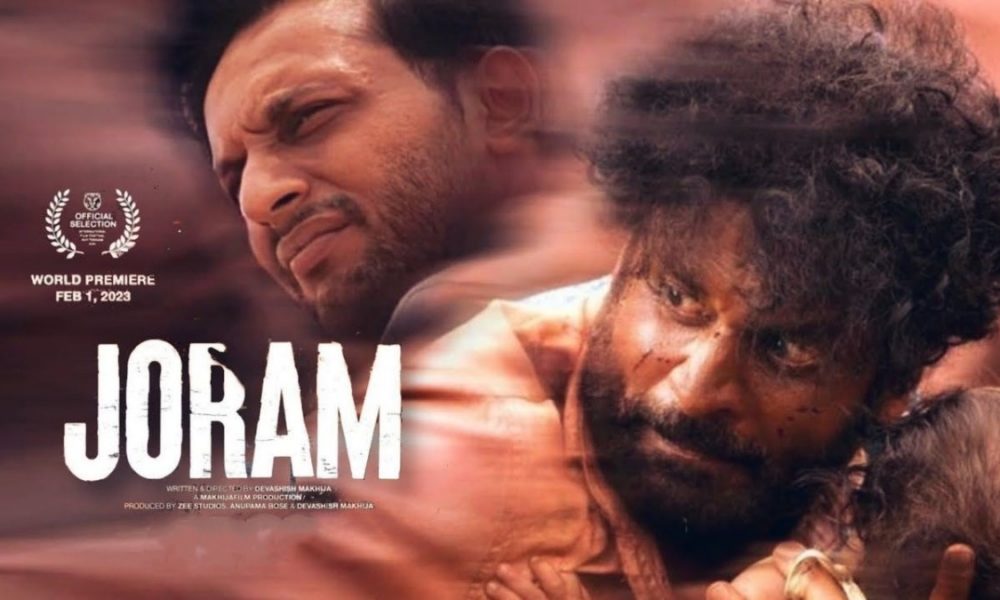 Joram release date OUT: Check out Manoj Bajpayee’s survival thriller drama’s new poster; film to be released soon