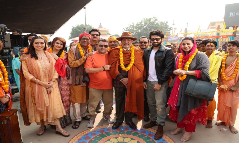Journey of the ‘Journey’ Begins: Utkarsh Sharma has started shooting for Nana Patekar-starrer ‘Journey’