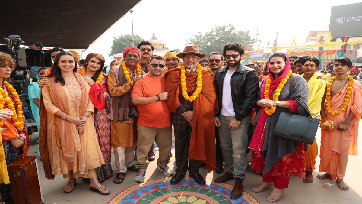Journey of the ‘Journey’ Begins: Utkarsh Sharma has started shooting for Nana Patekar-starrer ‘Journey’