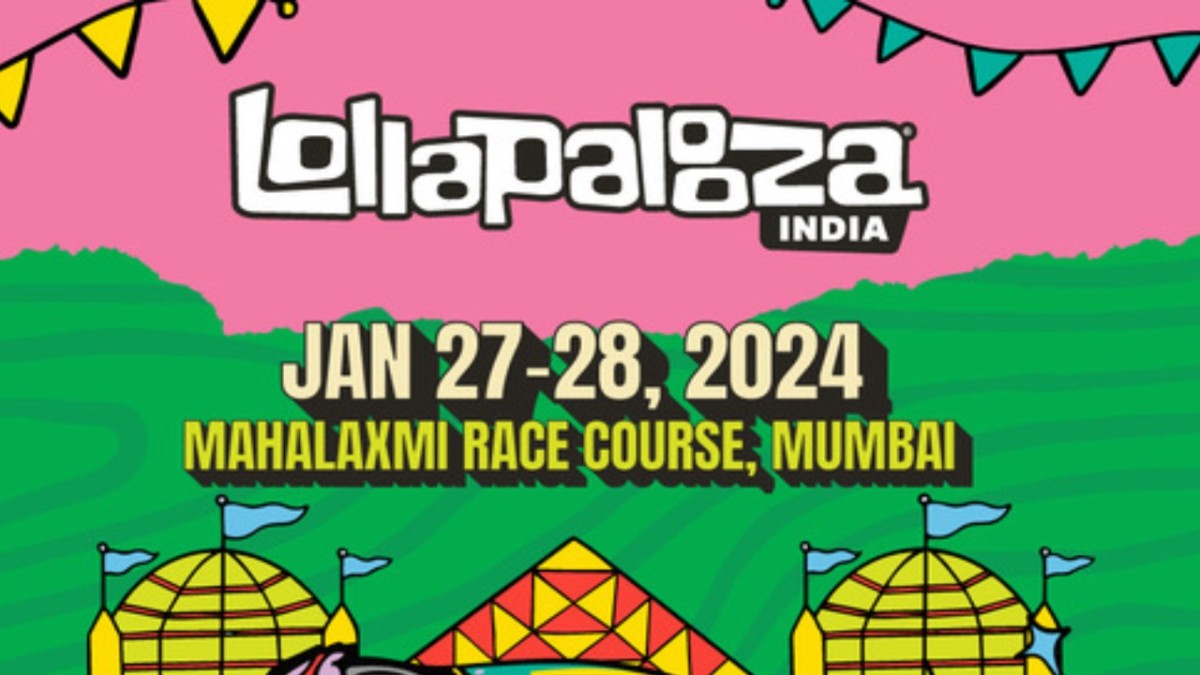 The Lollapalooza India 2024 lineup Jonas Brothers, Halsey, Eric Nam
