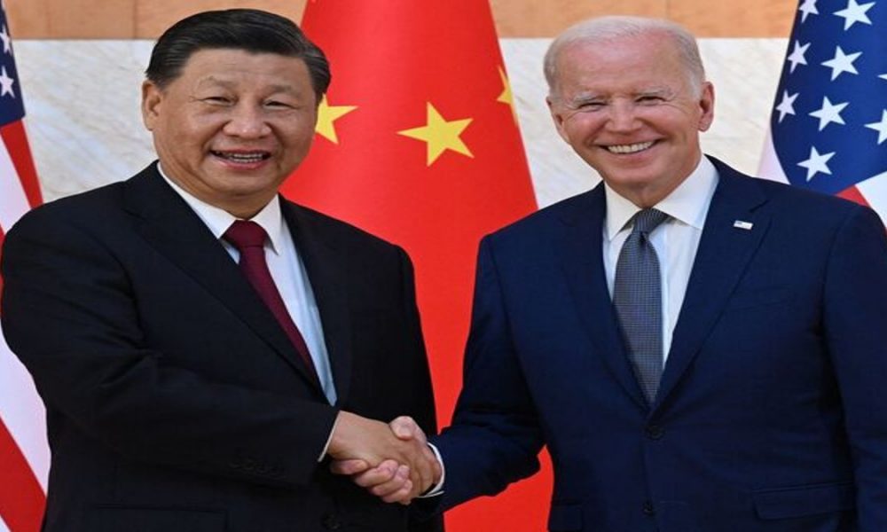 “We’re reassuming military-to-military contacts, direct contacts with China”: Biden