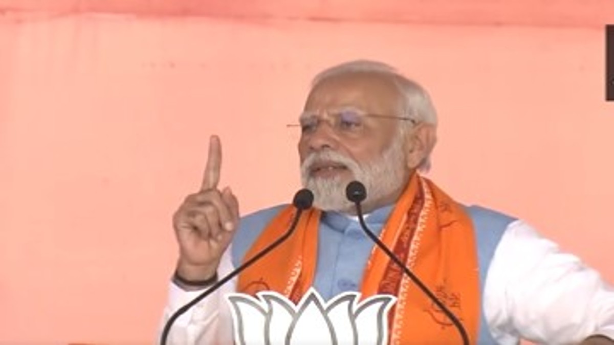 ‘How much money did CM get from Mahadev betting scam’: PM Modi hits out at Cong in Chhattisgarh