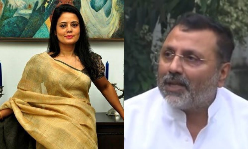 Cash for Query row: ‘CBI probe ordered against Mahua Moitra’, claims Nishikant Dubey; TMC MP says ‘probe Adani first’