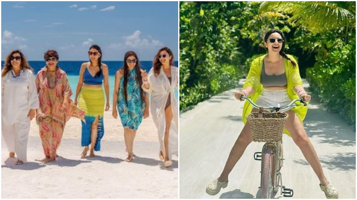 Pics from Parineeti Chopra’s girls trip from Maldives goes viral