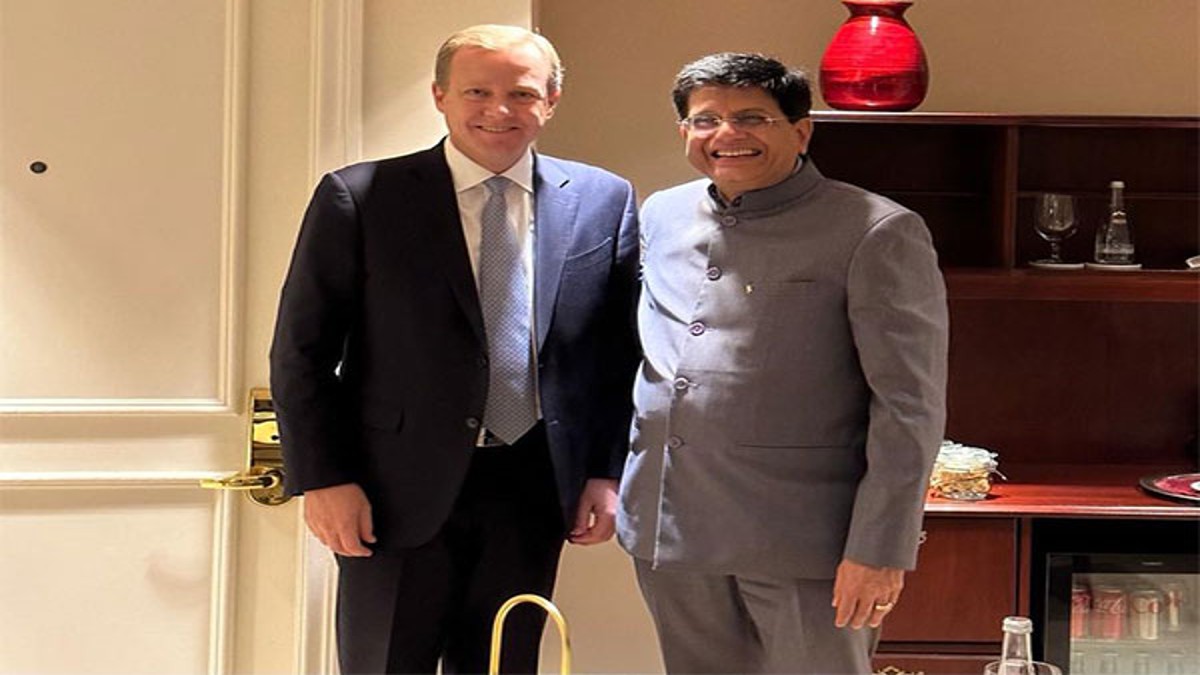 Piyush Goyal holds bilateral meetings with counterparts on sidelines of IPEF