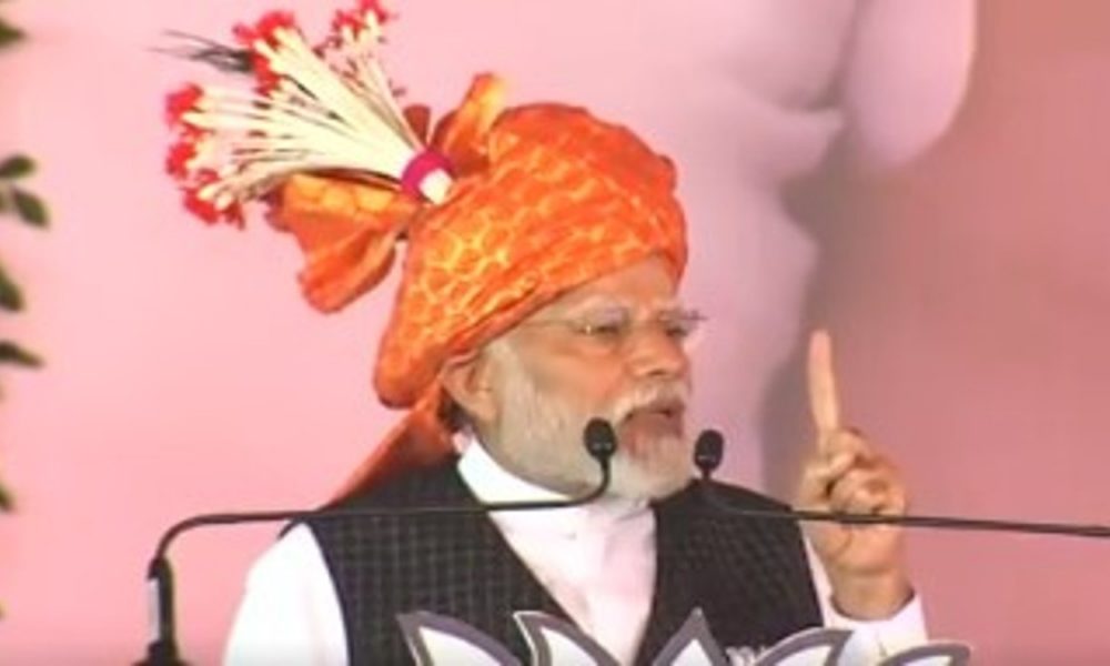 Congress has spoken lies to people, promoted those who attended ‘Delhi Darbar’: PM Modi