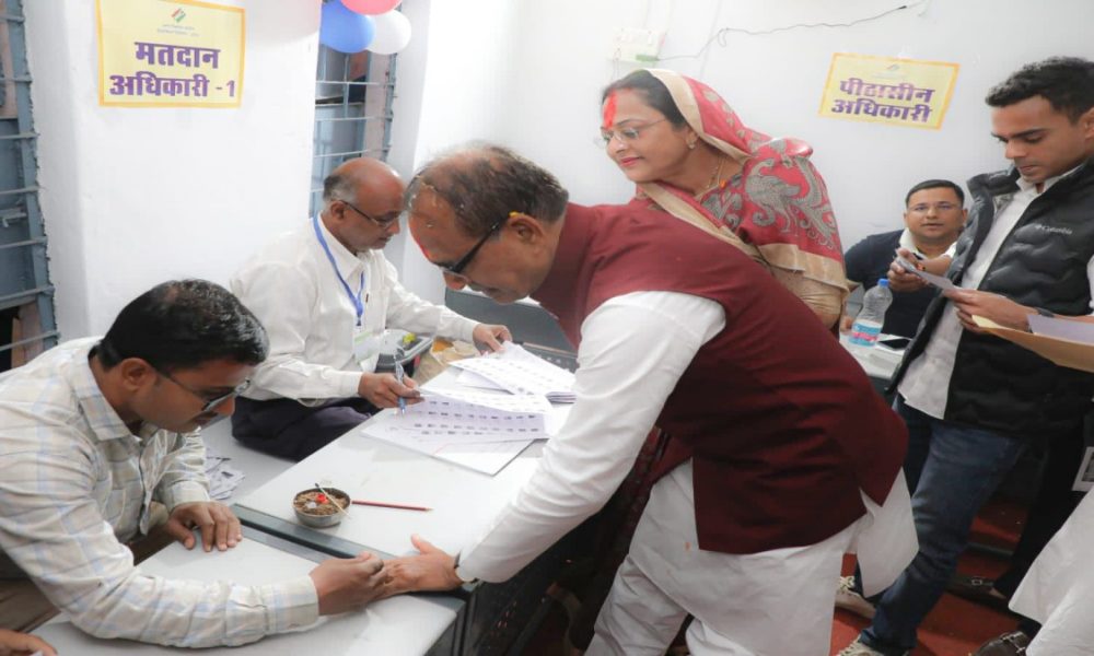 Voting begins for Madhya Pradesh assembly polls