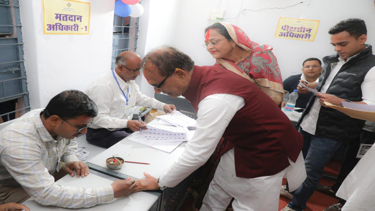 Voting begins for Madhya Pradesh assembly polls