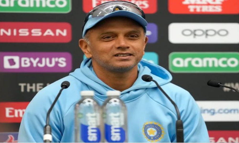 Rahul Dravid to continue as Team India Head Coach