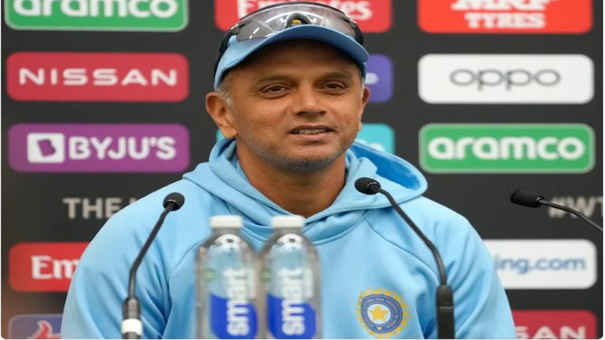 T20 Wc 2024: Rahul Dravid looses cool over journalist’s brash comments!