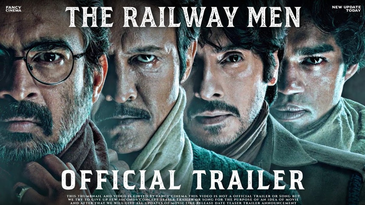 The Railway Men trailer OUT: R Madhavan and his crew are all set to reveal the hidden history of the Bhopal Gas Tragedy