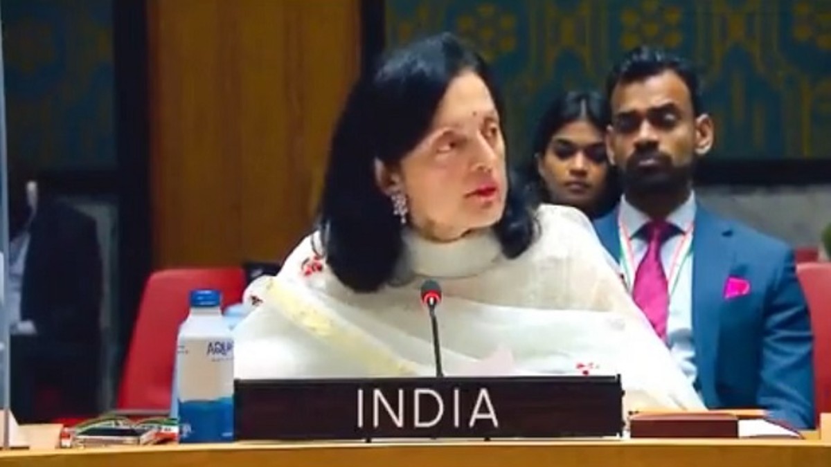 “India has zero-tolerance approach to terrorism”: Ruchira Kamboj reaffirms long-standing relationship with Palestine