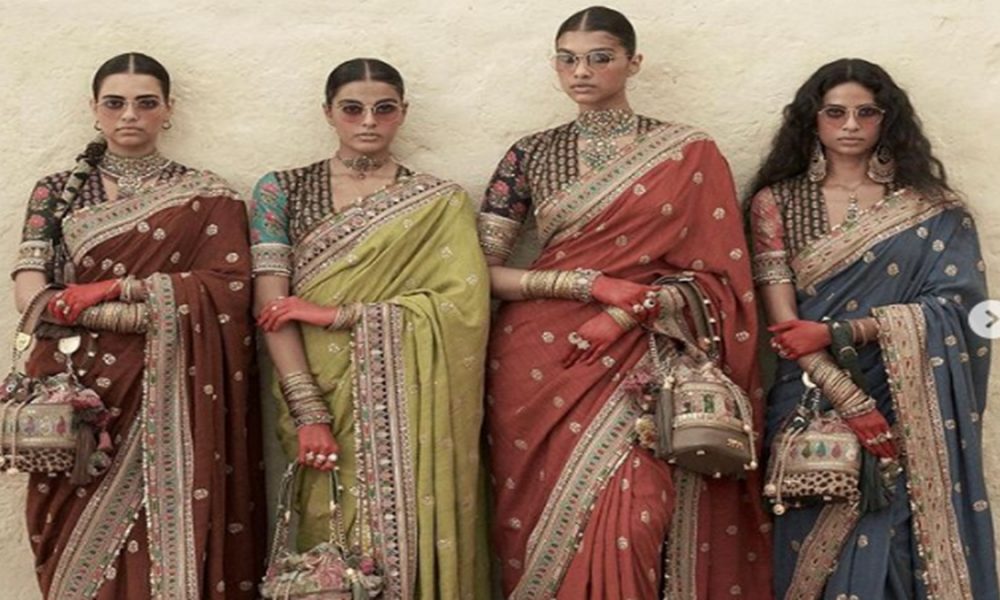 Designer Sabyasachi faces flak over new campaign showcasing bridal collections in mourning look