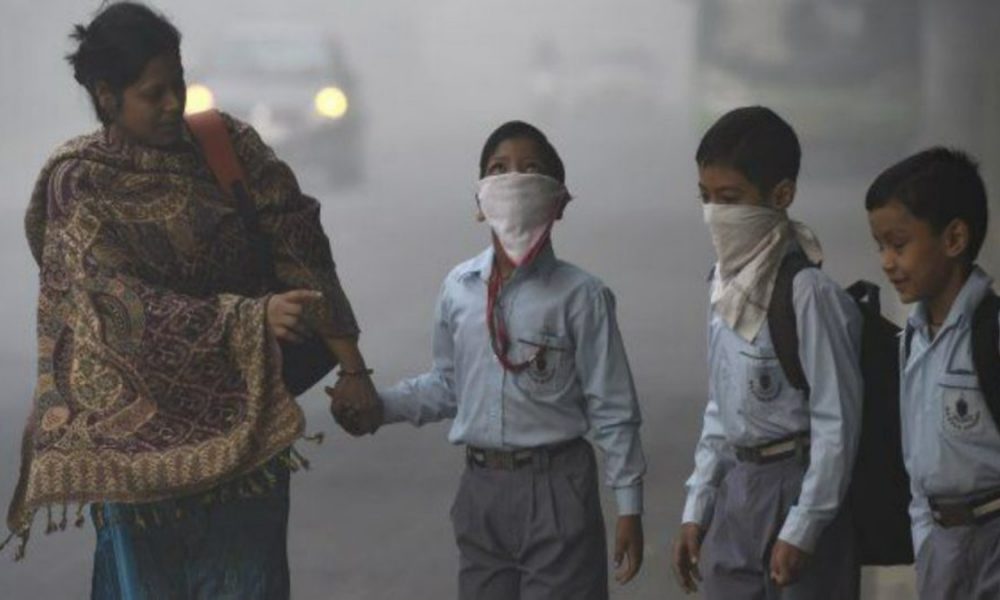 Delhi government announces early winter break in schools from Nov 9 to 18 due to ‘severe’ air quality