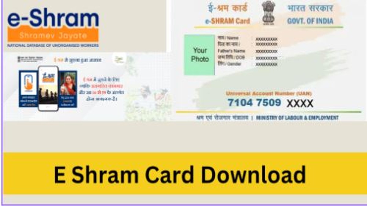 E-Shram Card: What are the benefits, How to register, all you need to know..(watch video)