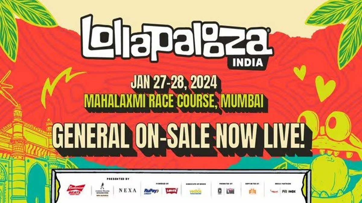 The Lollapalooza India 2024 lineup Jonas Brothers, Halsey, Eric Nam