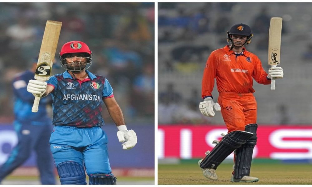 AFG vs NET, ICC World Cup 2023: High spirited Afghanistan will face the underdogs Netherlands in a decisive match
