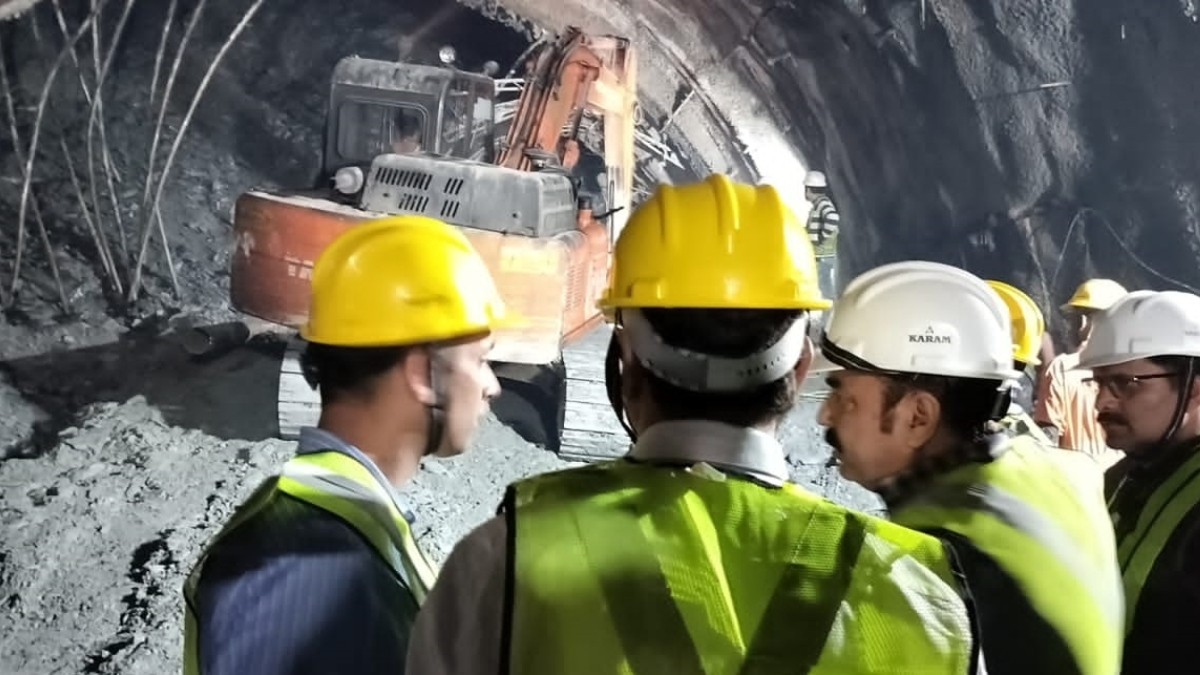 Uttarakhand tunnel rescue: Manual drilling underway, 50 metres crossed so far in total