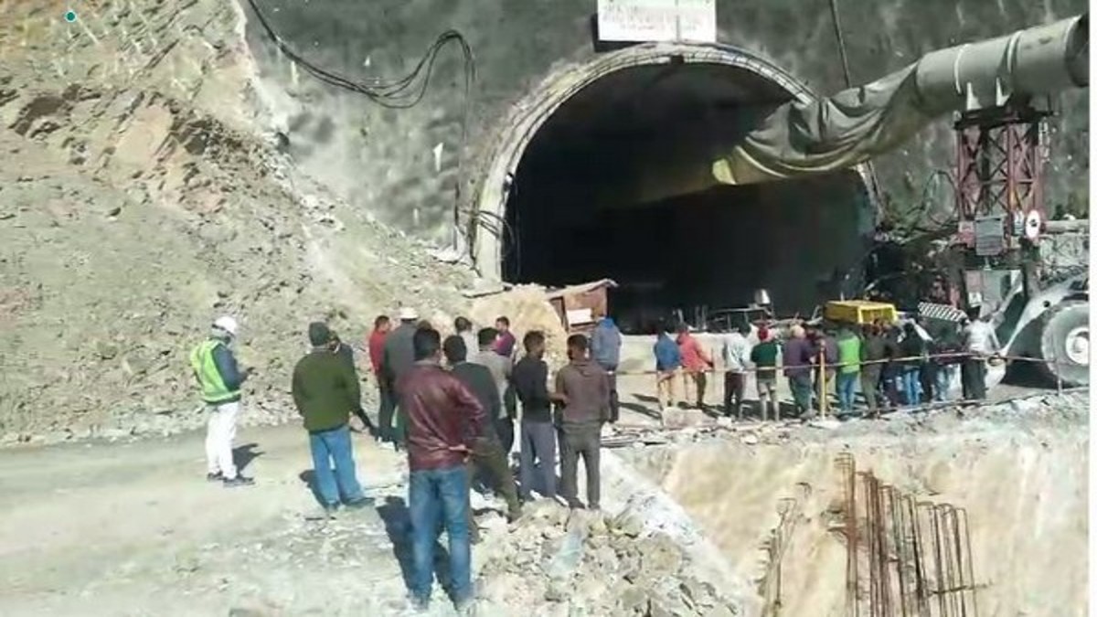 40 workers trapped in Uttarkashi under-construction tunnel collapse safe, 35 metres debris to be cleared to reach them