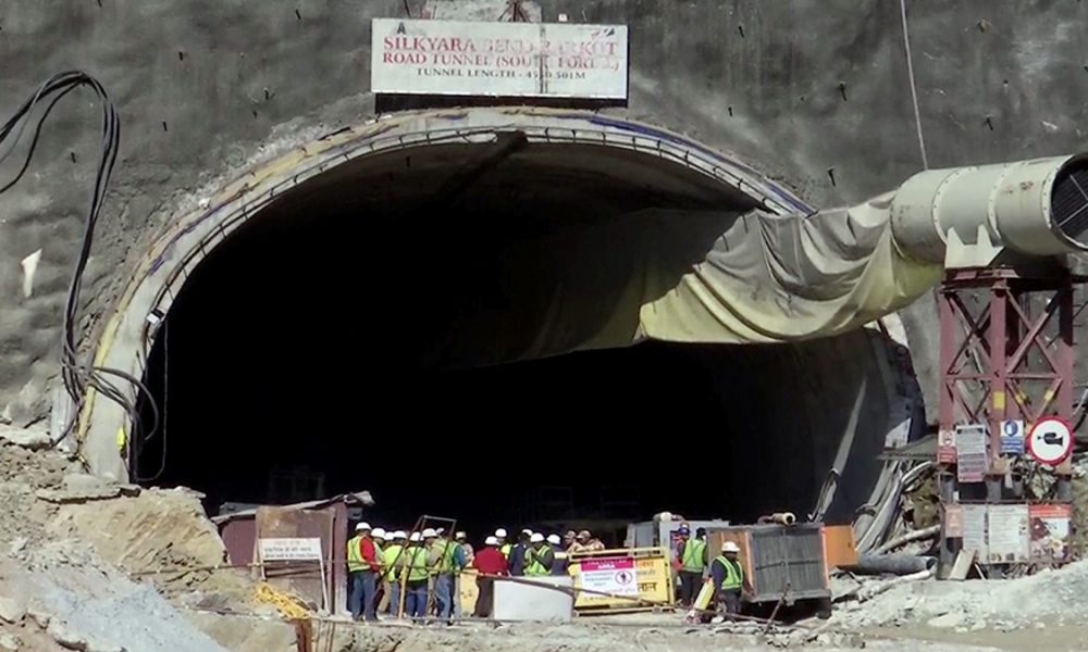 Uttarakhand tunnel collapse: PM Modi speaks to CM Dhami, takes stock of situation; vertical drilling to begin
