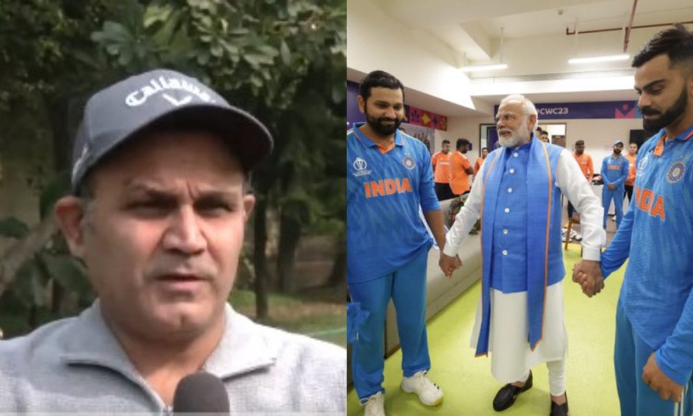 ‘You don’t lose WC final because of one individual’: Sehwag shuts down critics questioning PM’s dressing room visit