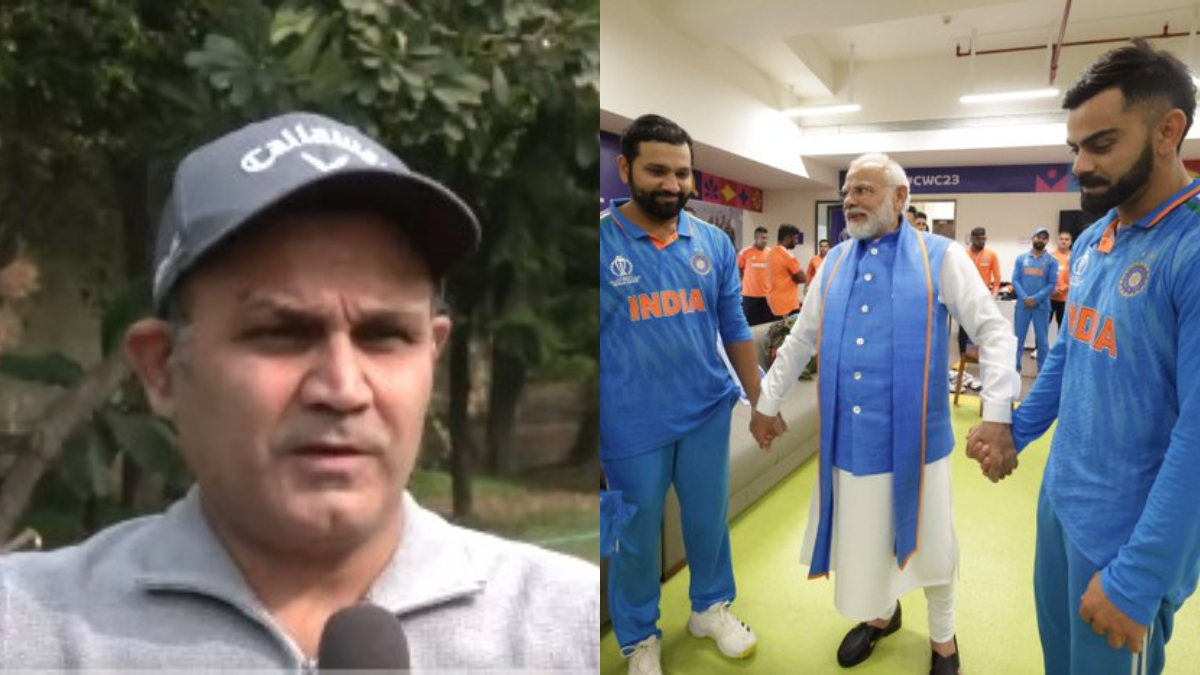 ‘You don’t lose WC final because of one individual’: Sehwag shuts down critics questioning PM’s dressing room visit