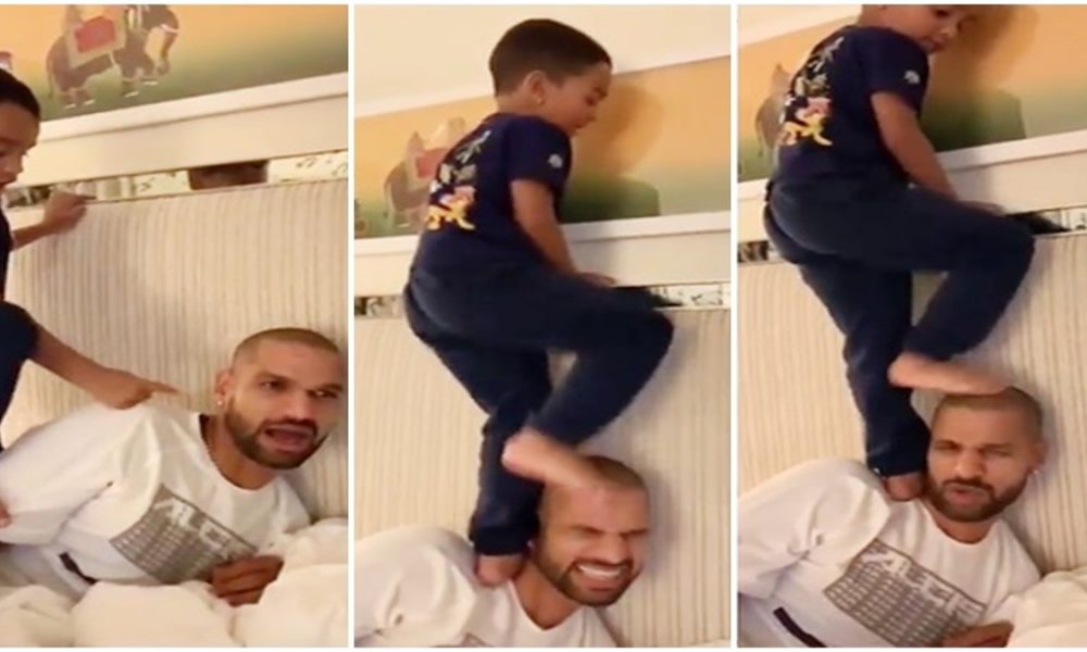 Shikhar Dhawan pens special post for son Zoravar, pours out pain of ‘separation’