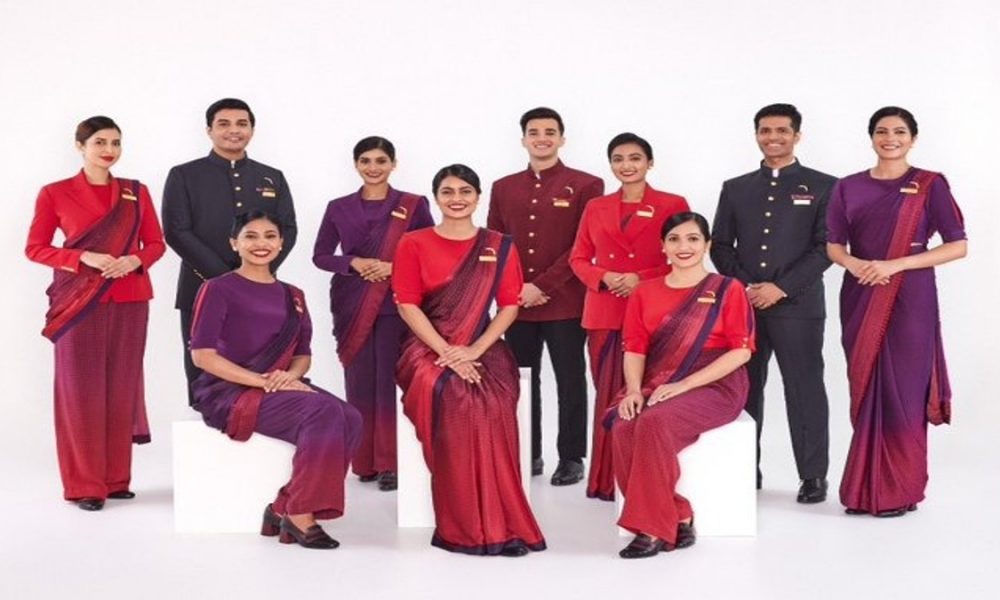 Sarees with pants: Manish Malhotra adds his unique fashionable touch to uniform of Air India’s staff