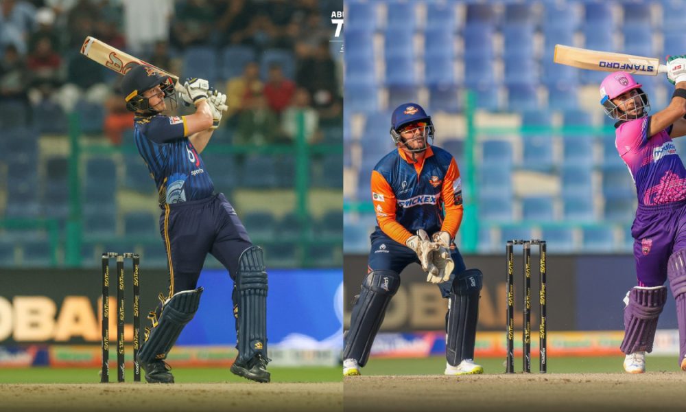 Abu Dhabi T10: Strikers and Gladiators set for the final clash, Samp Army and Tigers bow out from playoffs