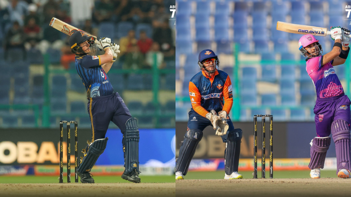 Abu Dhabi T10: Strikers and Gladiators set for the final clash, Samp Army and Tigers bow out from playoffs