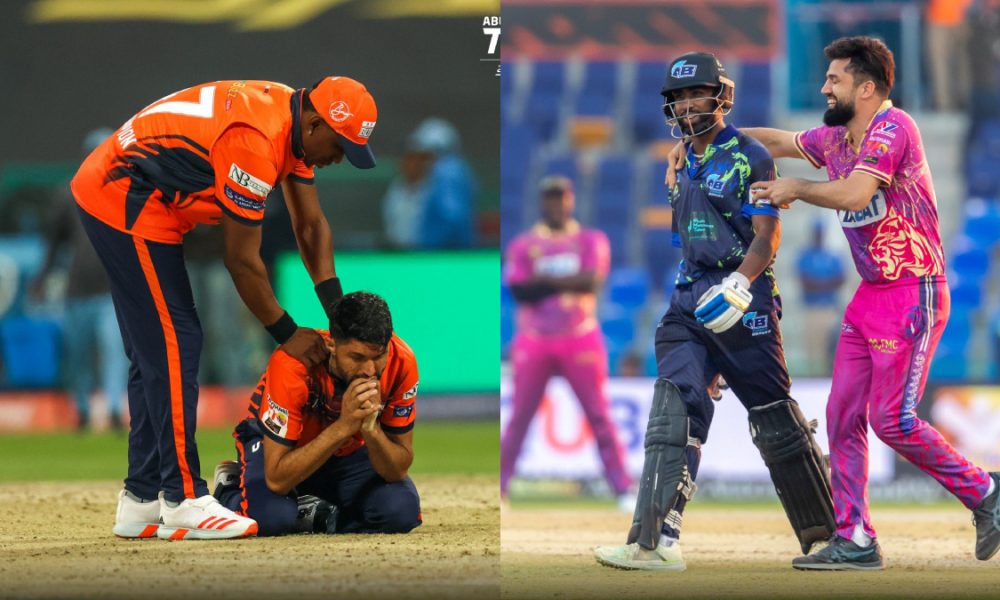 Abu Dhabi T10: Samp army finishes on top, Gladiators and Tigers qualifies for final 4, check out the complete points table
