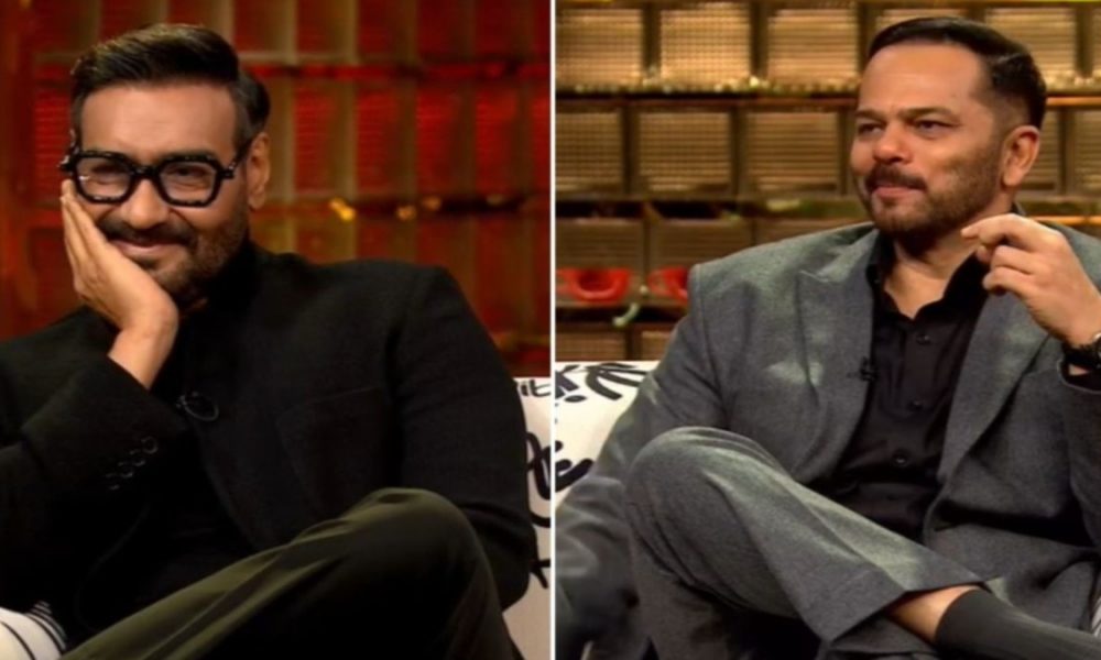 Koffee With Karan 8 Ep 9: Ajay Devgan-Rohit Shetty open up on kids’ struggles in Bollywood & Nepotism
