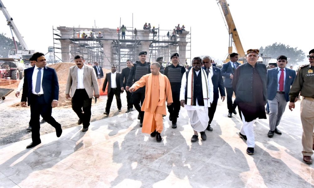 Ayodhya all geared up for Dec 30 event, railway station & airport to be inaugurated