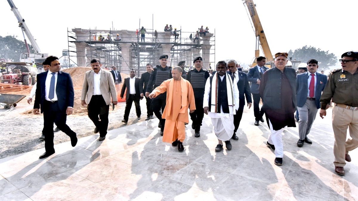Ayodhya all geared up for Dec 30 event, railway station & airport to be inaugurated