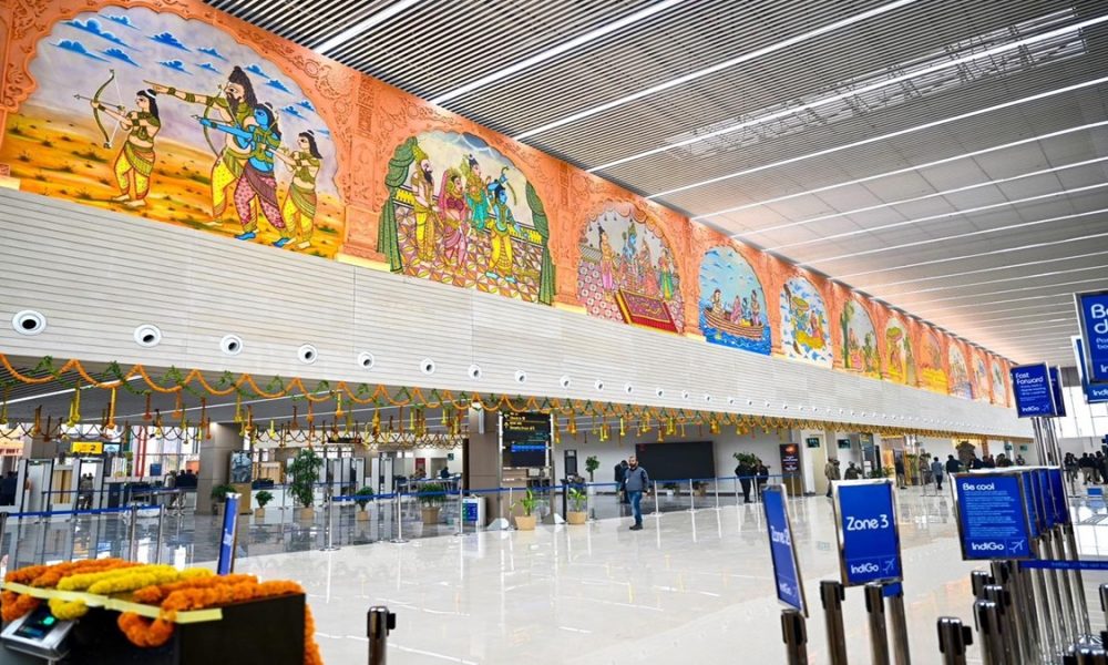 LATEST Pics of Ayodhya international airport here, to be known as Maharashi Valmiki airport