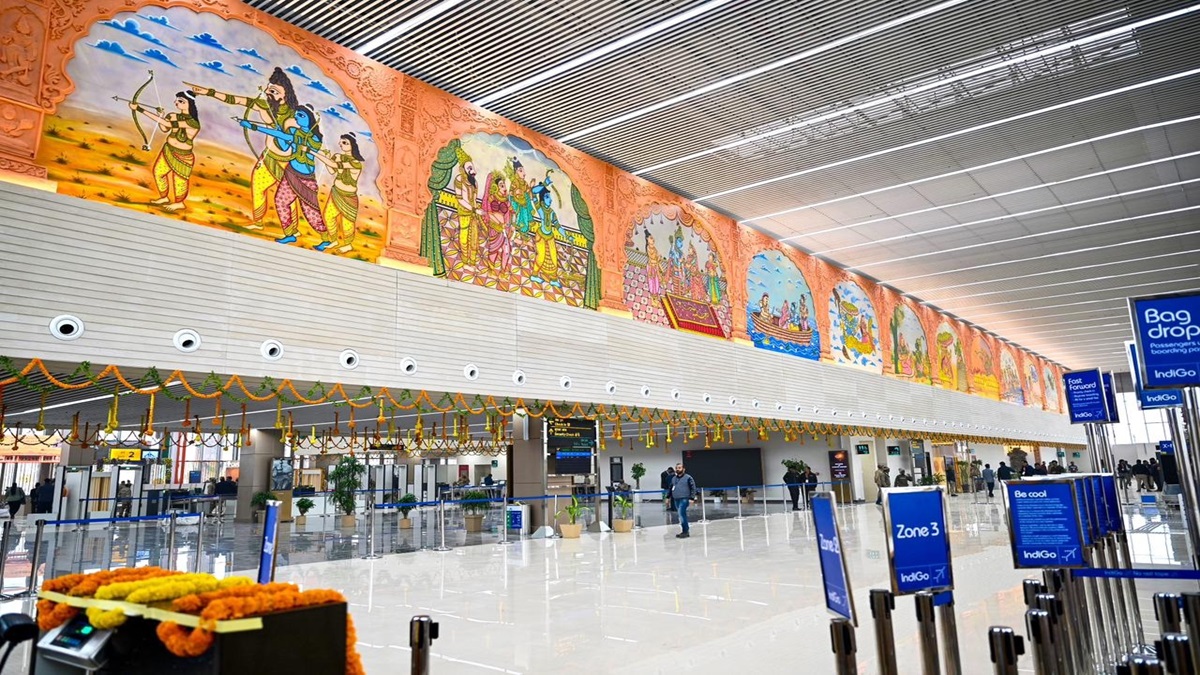 LATEST Pics of Ayodhya international airport here, to be known as Maharashi Valmiki airport