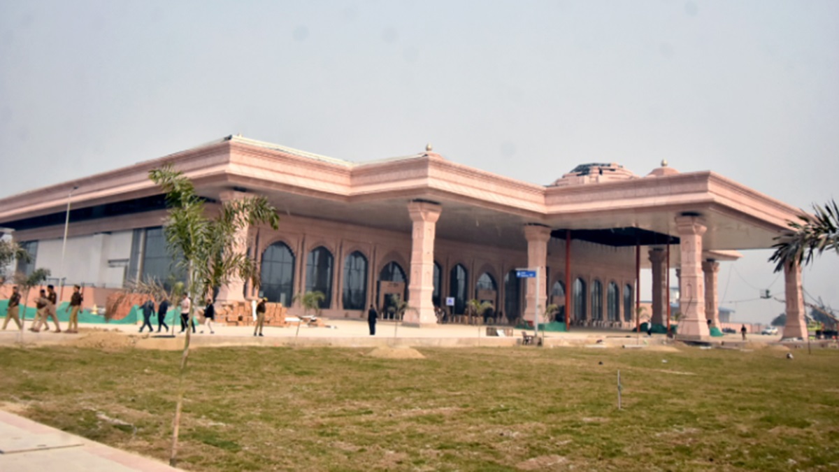 Ayodhya -- ram temple