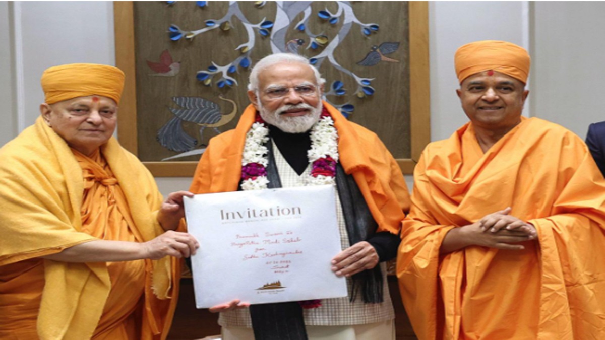 PM Modi accepts invite, to inaugurate BAPS Hindu Temple in Abu Dhabi on Feb 14