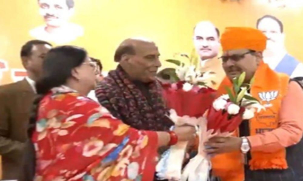 Who is Bhajan Lal Sharma, the first-time MLA chosen as Rajasthan’s new Chief Minister