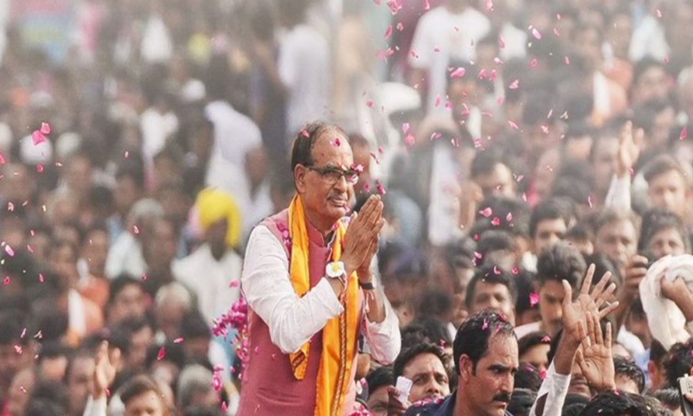 BJP crosses majority mark in Madhya Pradesh, set to form government with landslide victory