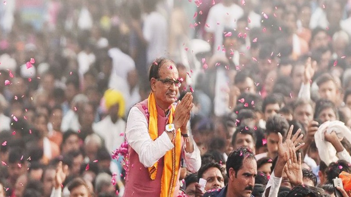 BJP crosses majority mark in Madhya Pradesh, set to form government with landslide victory
