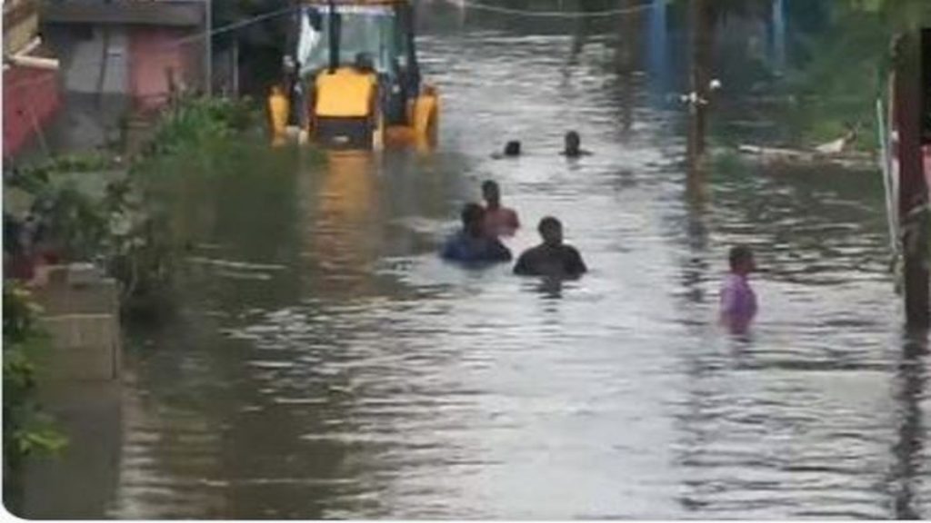 Cyclone Michaung