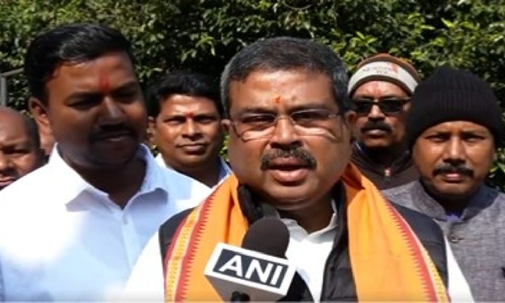 “Arrogance at its peak in TMC”: Dharmendra Pradhan hits out after Kalyan Banerjee dares Centre to arrest him over mimicry row