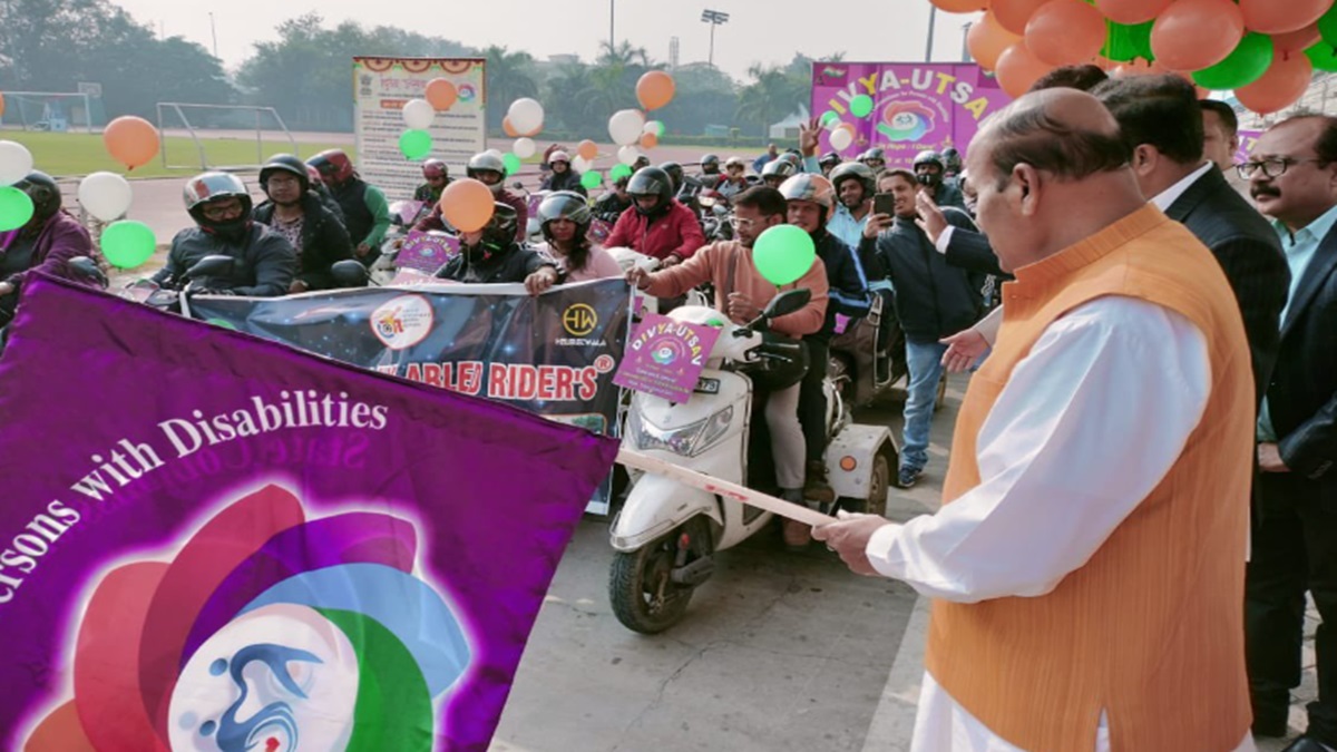 Divya Utsav culminates with ‘special riders’ earning a place in Genius Book of World records