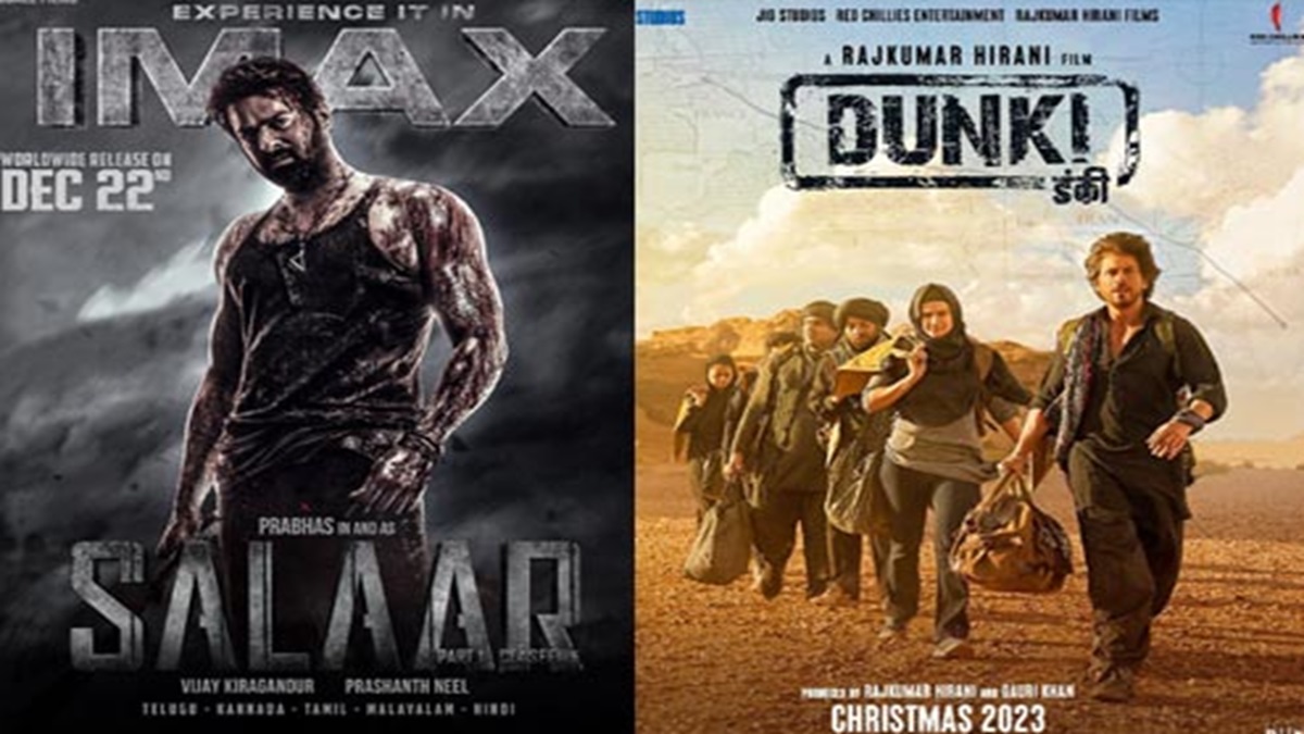 Dunki Vs Salaar advance booking in India & US: SRK’s film pips Prabhas-starrer, seen winning hands down