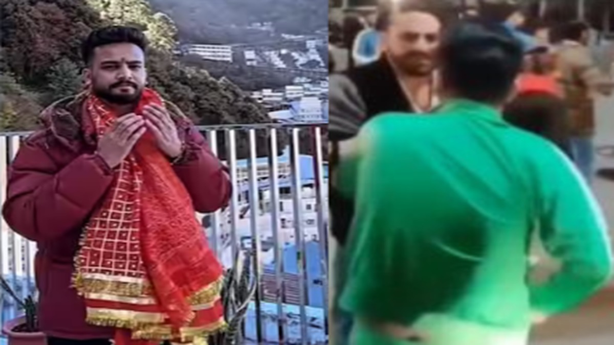 YouTuber Elvish Yadav gets mobbed, manhandled in Jammu; shocking act caught on camera